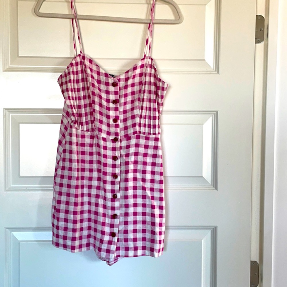 Zara skort romper
